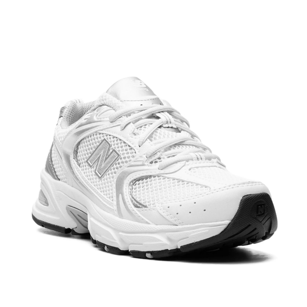 New Balance 530 White / Silver Mettalic