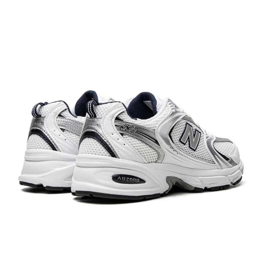 New Balance 530 White Natural Indigo